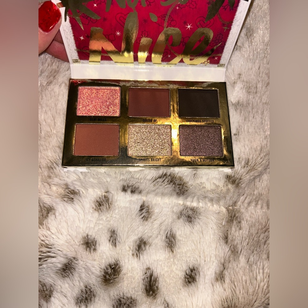 Not so Nice Eyeshadow Palette - Rich Browns and Golds